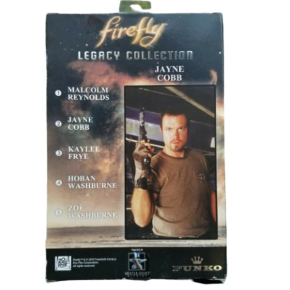 Firefly Jayne Cobb Funko Legacy Collection Action Figure New - Picture 4 of 4